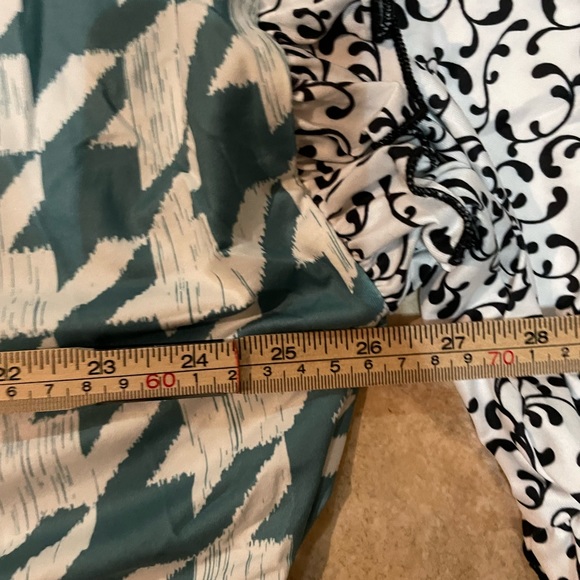 NWT NUGGLES RILYNN top elegant houndstooth 3XL - Picture 6 of 6